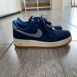 Air Force 1 Navy Suede 7.5
